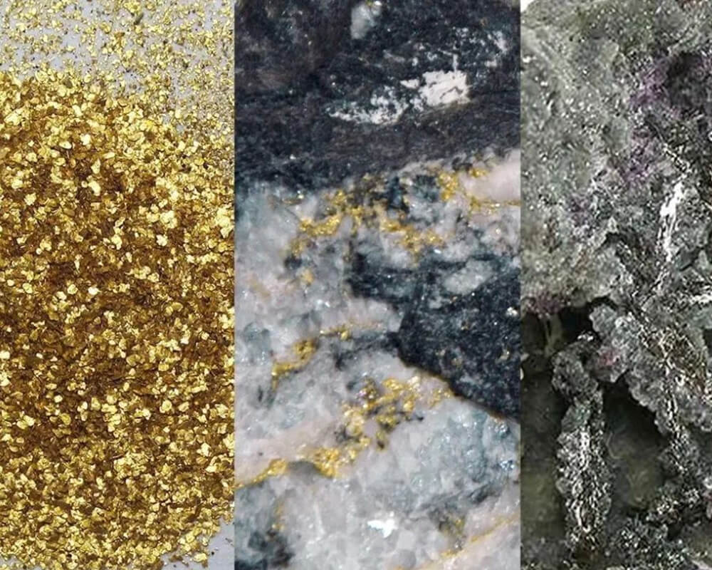 金矿石实验室测试