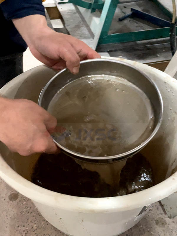 研磨分级测试