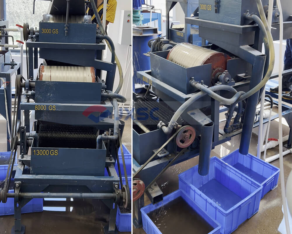 铬铁矿磁选测试