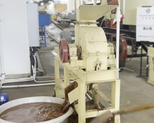 铬铁矿破碎测试