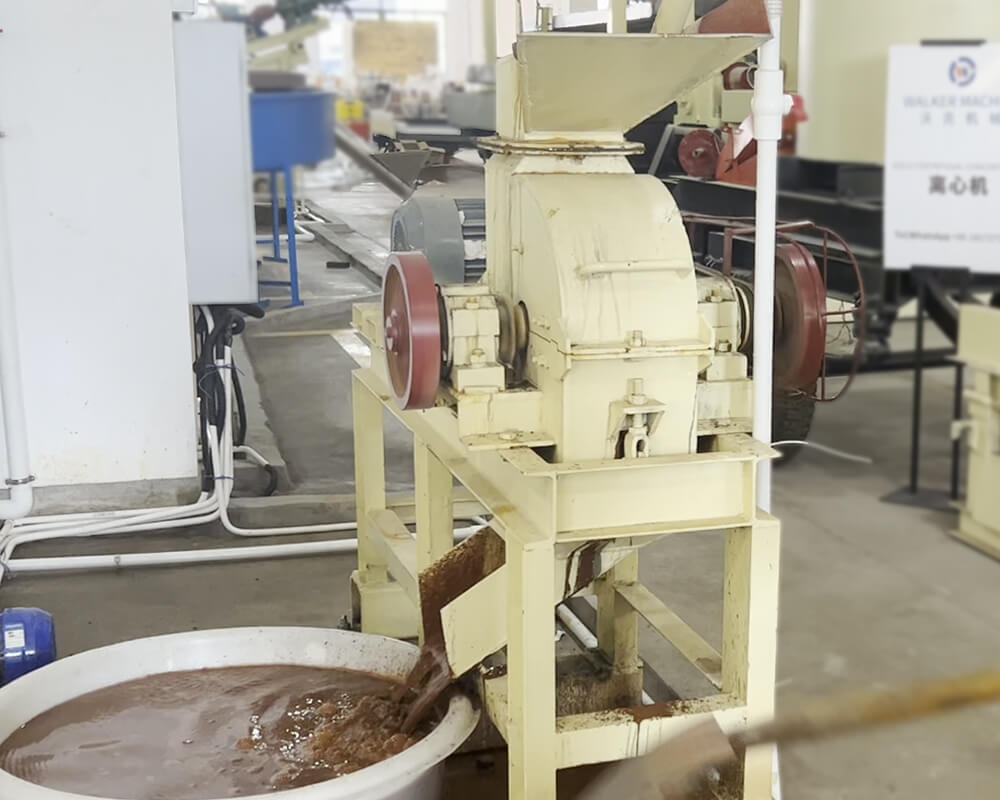 铬铁矿破碎测试